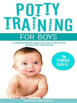 cover image of Potty Training for Boys in Three Days